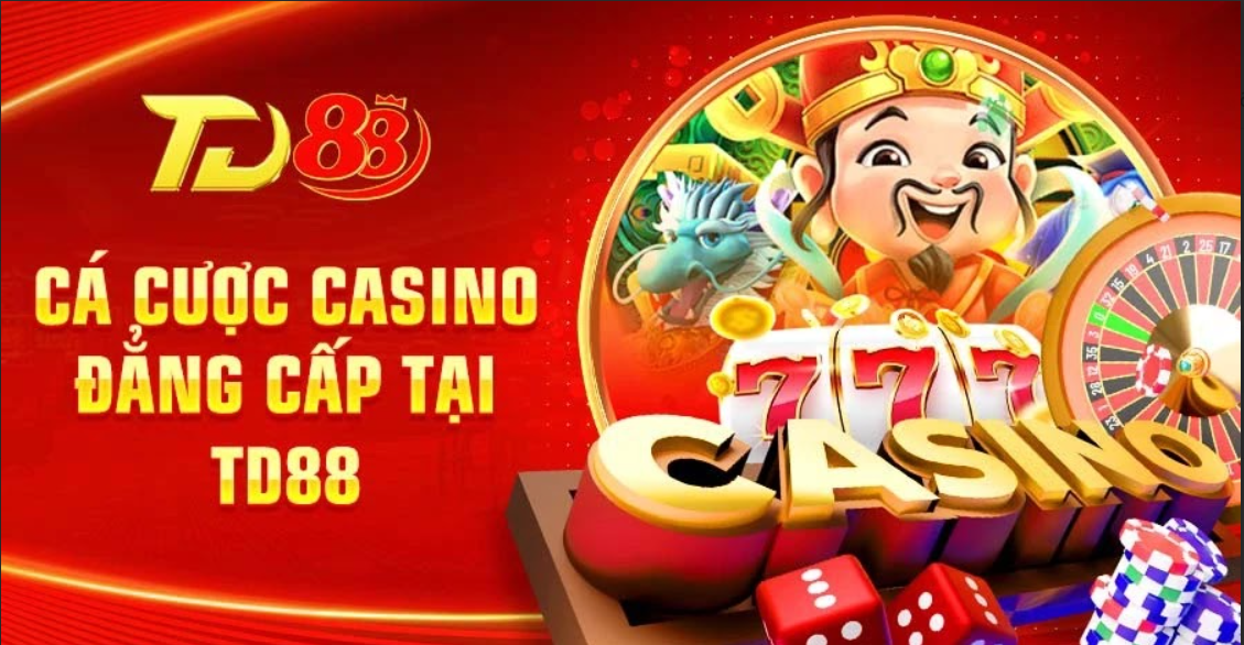 Cá cược casino đẳng cấp tại TD88
